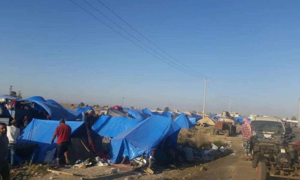 Σύρια: Πάνω από 38.000 εκτοπίστηκαν μέσα σε ένα μήνα μαχών στην Ντεράα